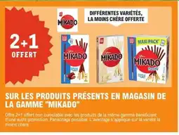 E.Leclerc Express MIKADO Sur les produits présents en magasin de la gamme offre