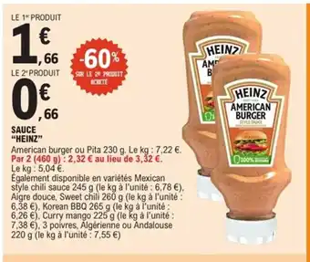 HEINZ Sauce