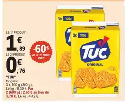 E.Leclerc Express TUC offre