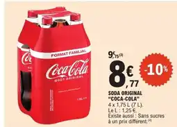 E.Leclerc Express COCA-COLA Soda original offre