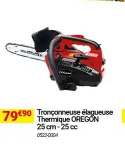 Oogarden OREGON Tronçonneuse élagueuse Thermique offre