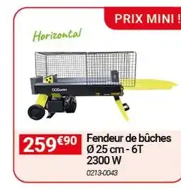 Oogarden Fendeur de bûches offre