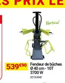 Oogarden Fendeur de bûches offre