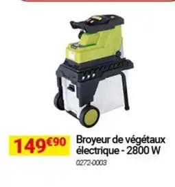 Oogarden Broyeur de végétaux offre