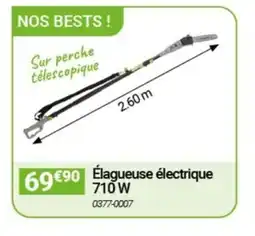 Oogarden Elagueuse électrique 710W offre