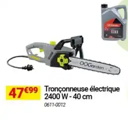 Oogarden Tronçonneuse électrique 2400W offre
