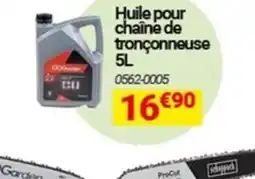 Oogarden Huile pour chaîne de tronçonneuse offre