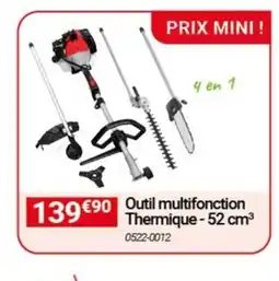 Oogarden Outil multifonction Thermique offre