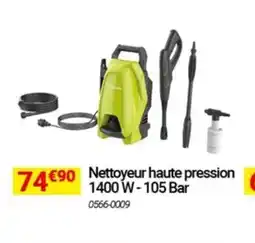 Oogarden Nettoyeur haute pression 1400W offre