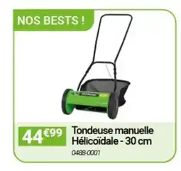 Oogarden Tondeuse manuelle Hélicoïdale offre