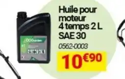 Oogarden Huile pour moteur 4 temps SAE 30 offre