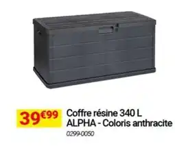 Oogarden ALPHA Coffre résine offre