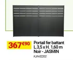 Oogarden JASMIN Portail fer battant offre