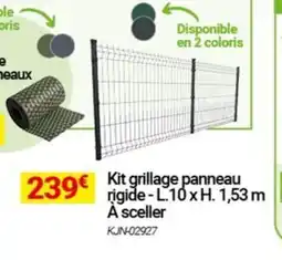 Oogarden Kit grillage panneau rigide offre