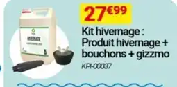 Oogarden Kit hivemage: Produit hivernage + bouchons + gizzmo offre