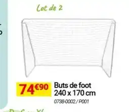 Oogarden Buts de foot offre