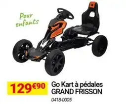 Oogarden Go Kart à pédales offre