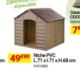 Oogarden Niche PVC offre