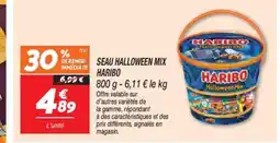 Netto HARIBO Seau halloween mix offre