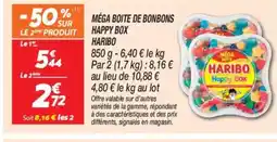 Netto HARIBO Méga boite de bonbons happy box offre