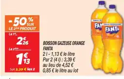 Netto FANTA Boisson gazeuse orange offre