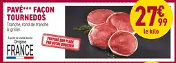 Carrefour Pavé façon Tournedos offre