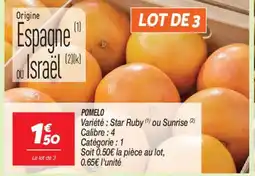 Netto Pomelo offre