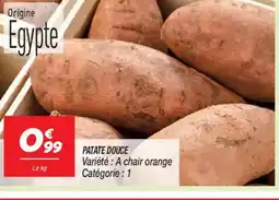 Netto Patate douce offre