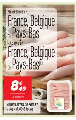 Netto Aiguillettes de poulet offre