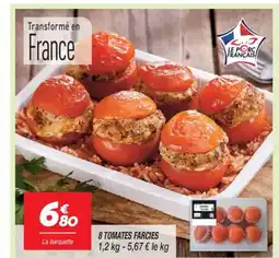 Netto 8 tomates farcies offre