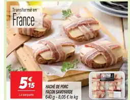 Netto Haché de porc façon savoyarde offre
