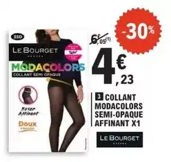 E.Leclerc Le bourget - collant modacolors semi-opaque affinant x 1 offre
