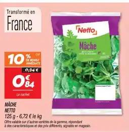 Netto NETTO Mâche offre