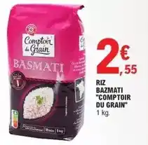 E.Leclerc Comptoir du grain - riz offre