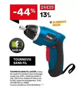 BUT Tournevis sans fil offre