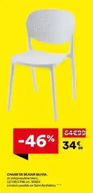 BUT Chaise de sagurt offre