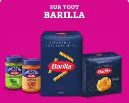 Bi1 Sur tout barilla offre