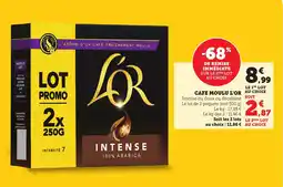 Bi1 Cafe moulu l'or offre