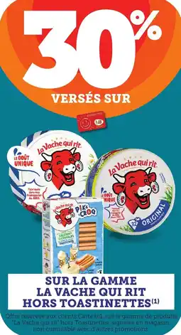 Bi1 Sur la gamme la vache qui rit hors toastinettes offre