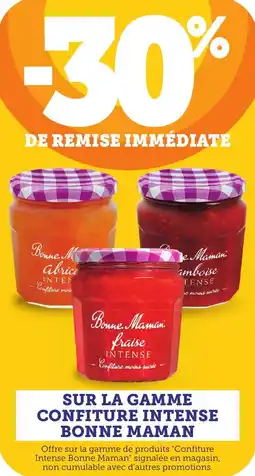 Bi1 Sur la gamme confiture intense bonne maman offre