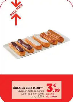 Bi1 Éclairs prix mini offre