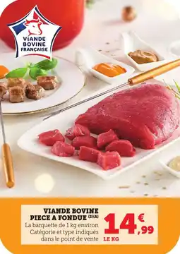 Bi1 Viande bovine piece a fondue offre