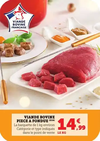 Bi1 Viande bovine piece a fondue offre