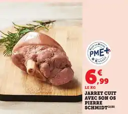 Bi1 Jarret cuit avec son os pierre schmidt offre