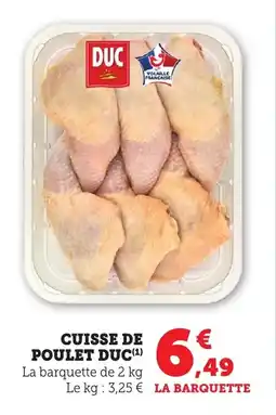 Bi1 Cuisse de poulet duc offre