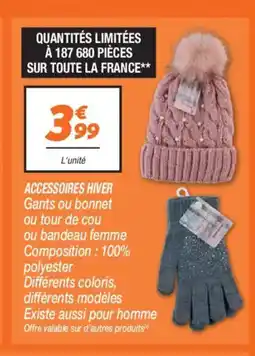 Netto Accessoires hiver offre