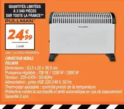 Netto PULLMAN Convecteur mobile offre