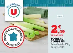 Bi1 Poireau coupe u offre