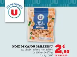 Bi1 Noix de cajou grillees u offre
