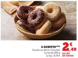 Bi1 6 donuts offre